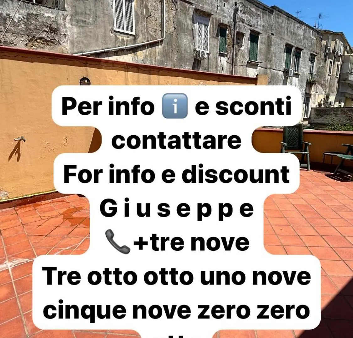 Bro And Sis House Apartment Naples 0*,